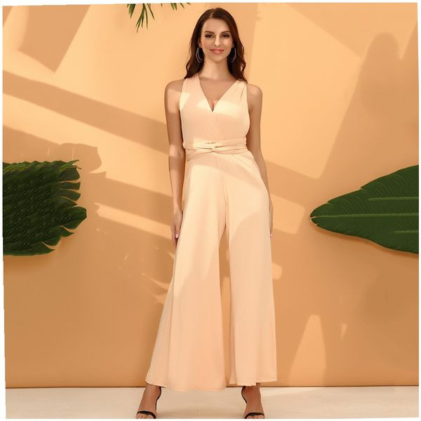 Modern overall spitz nyakkivágással