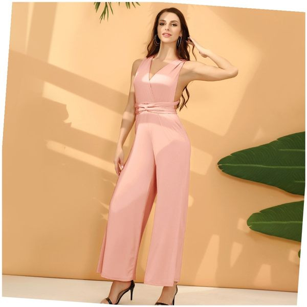 Modern overall spitz nyakkivágással