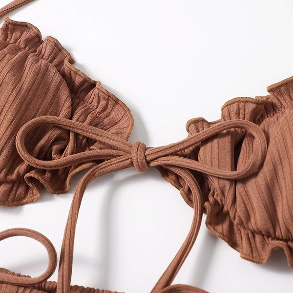 Ripsen női fürdőruha két részből áll