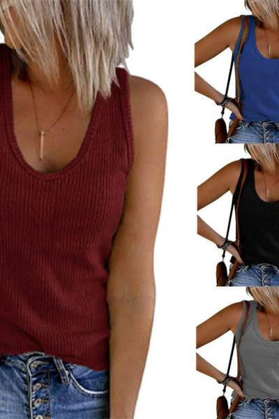 Napi felső kerek nyakkivágással