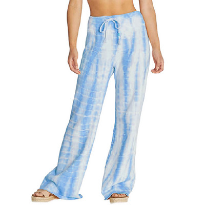 Női alkalmi nadrág derékkötővel