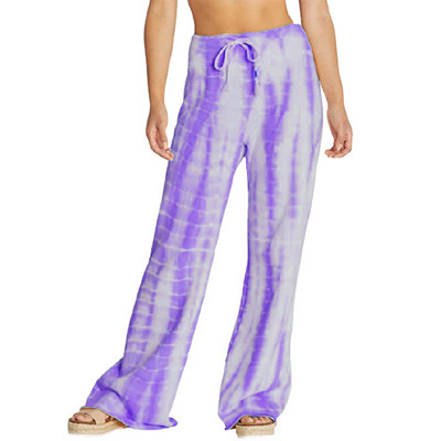 Női alkalmi nadrág derékkötővel