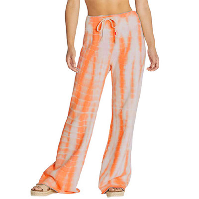 Női alkalmi nadrág derékkötővel