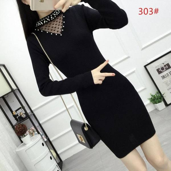 Alkalmi női ruha fekete színben - többféle modell