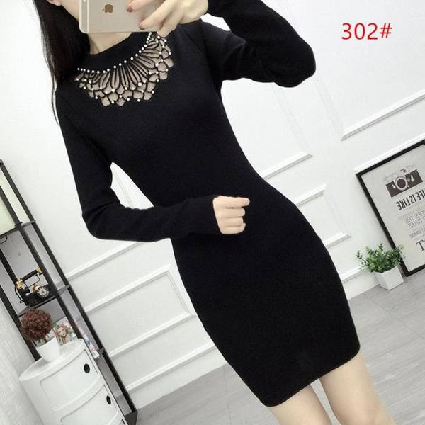 Alkalmi női ruha fekete színben - többféle modell