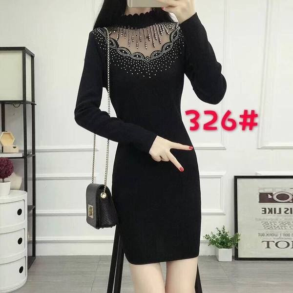 Alkalmi női ruha fekete színben - többféle modell