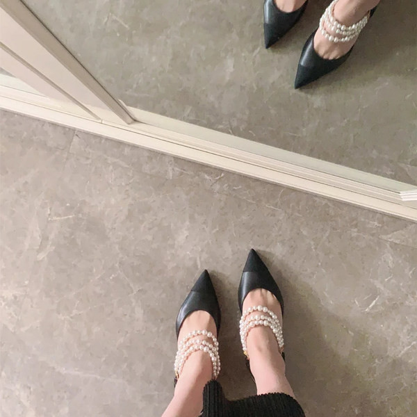 Gyöngyös női bőrcipő új modellje