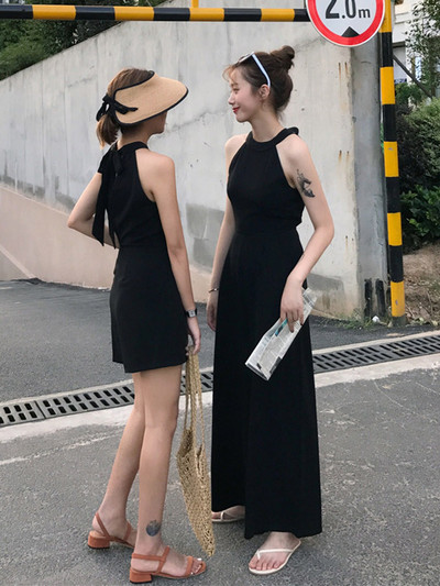 Γυναικεία φόρμα κοντή ή μακρύ - μονόχρωμο μοντέλο