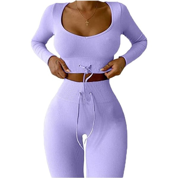 Alkalmi női mellszett és leggings nyakkendővel