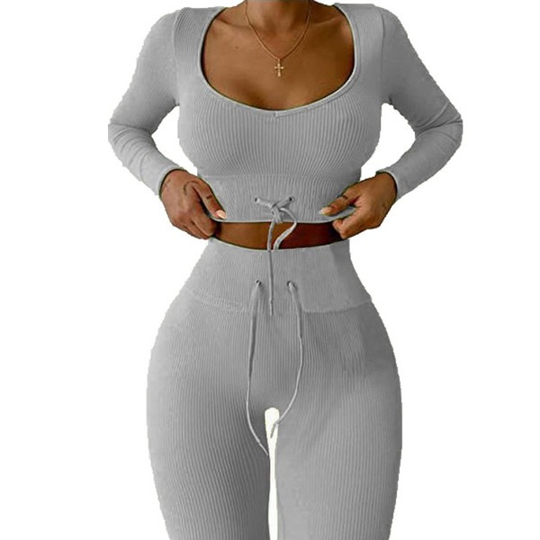 Alkalmi női mellszett és leggings nyakkendővel