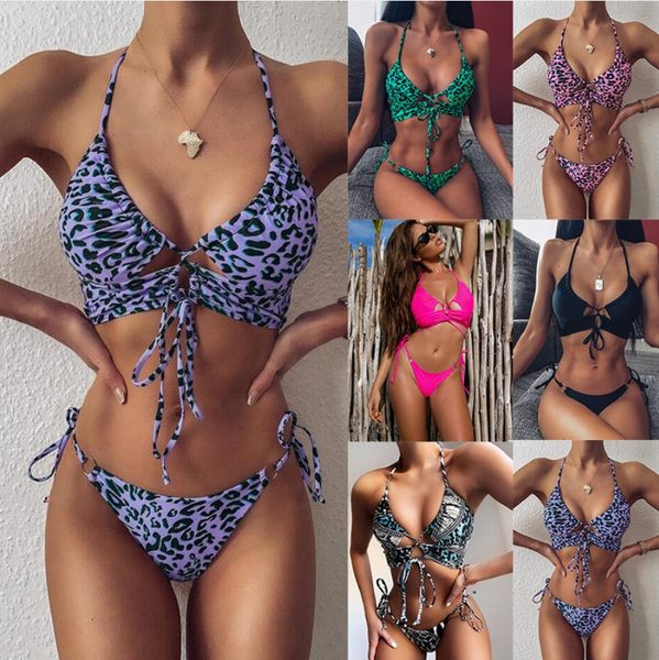 Μαγιό γυναικείο με κορδόνια