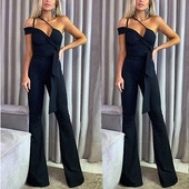 Stílusos Charleston típusú női jumpsuit