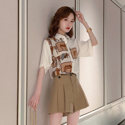 Casual πουκάμισο με κουμπιά - κοντά ή μακριά μανίκια