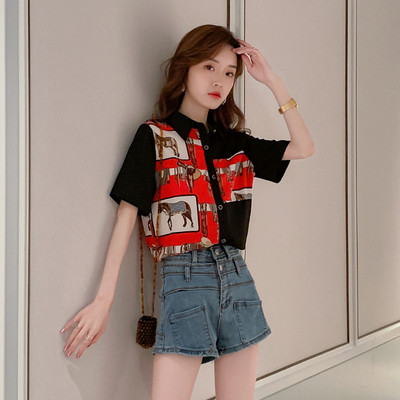 Casual πουκάμισο με κουμπιά - κοντά ή μακριά μανίκια