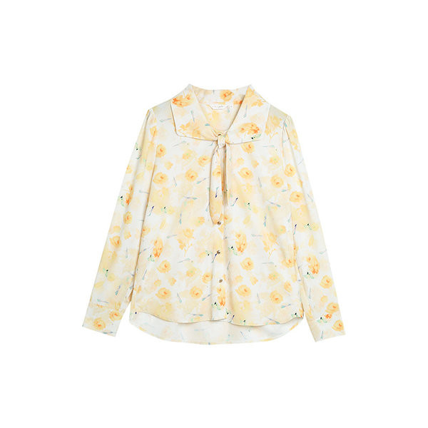 Κομψό πουκάμισο με κορδόνια και κουμπιά