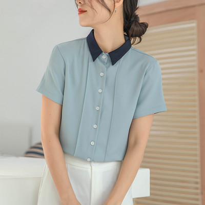 Ležerna košulja s gumbima i klasičnim ovratnikom
