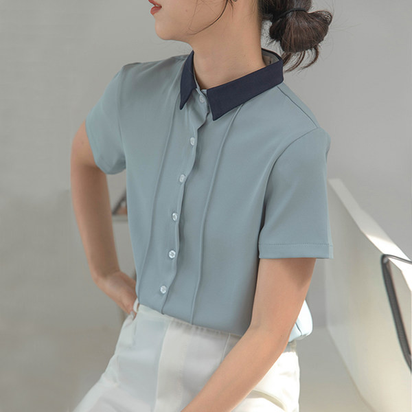 Ležerna košulja s gumbima i klasičnim ovratnikom