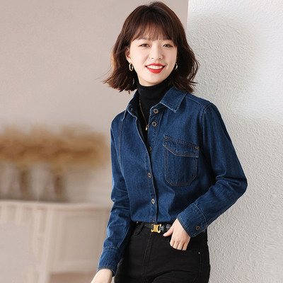 Γυναικείο τζιν πουκάμισο - πολλά μοντέλα