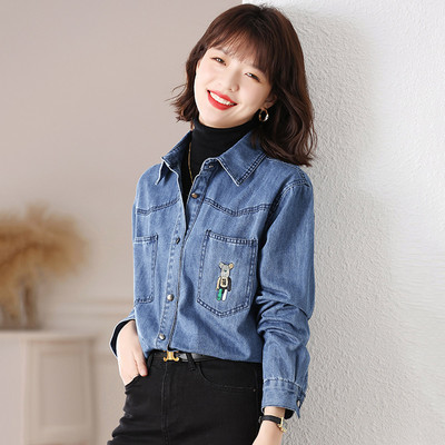 Γυναικείο τζιν πουκάμισο - πολλά μοντέλα