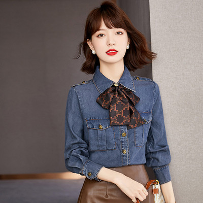 Γυναικείο τζιν πουκάμισο - πολλά μοντέλα