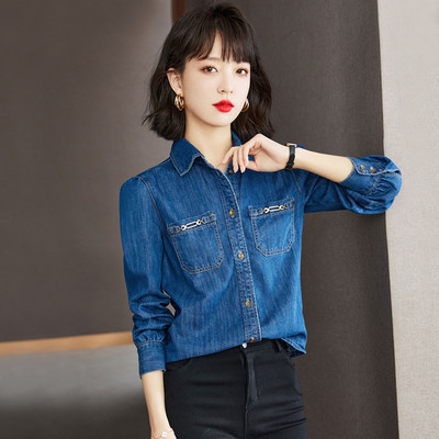 Γυναικείο τζιν πουκάμισο - πολλά μοντέλα