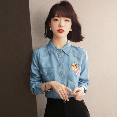 Γυναικείο τζιν πουκάμισο - πολλά μοντέλα