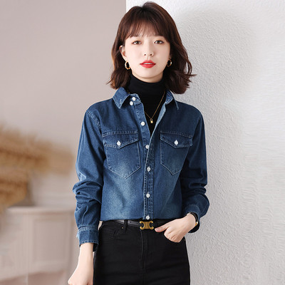 Γυναικείο τζιν πουκάμισο - πολλά μοντέλα