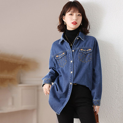 Γυναικείο τζιν πουκάμισο - πολλά μοντέλα