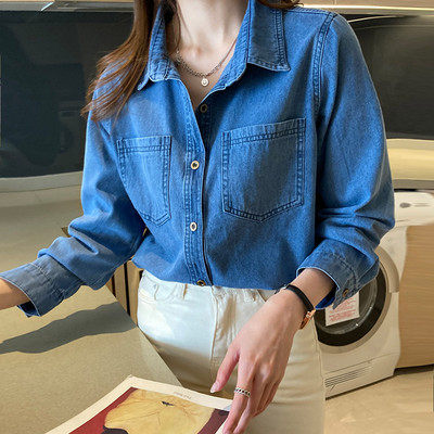 Γυναικείο τζιν πουκάμισο - πολλά μοντέλα