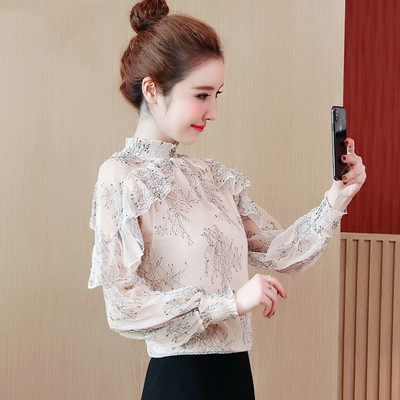 Μοντέρνο γυναικείο πουκάμισο με γιακά πόλο - δύο μοντέλα