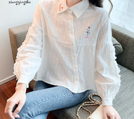 Valget värvi ja tikandiga naiste särk