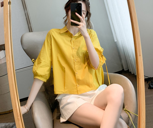 Vaba vabaaja lai 3/4 varrukatega särk