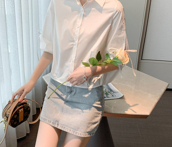 Vaba vabaaja lai 3/4 varrukatega särk