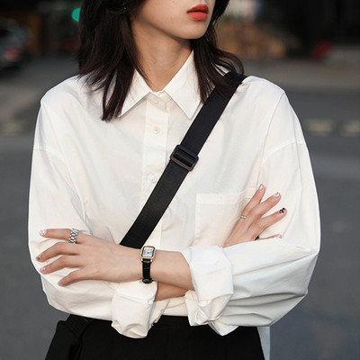 Γυναικείο φαρδύ πουκάμισο - δύο μοντέλα