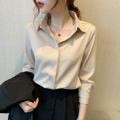 Γυναικείο πουκάμισο casual με κλασικό γιακά και κούμπωμα με κουμπιά