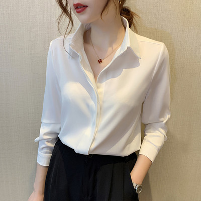 Γυναικείο πουκάμισο casual με κλασικό γιακά και κούμπωμα με κουμπιά