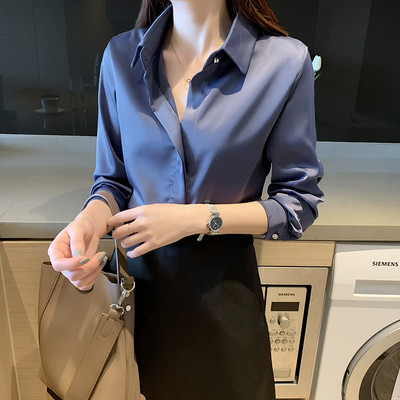 Γυναικείο πουκάμισο casual με κλασικό γιακά και κούμπωμα με κουμπιά