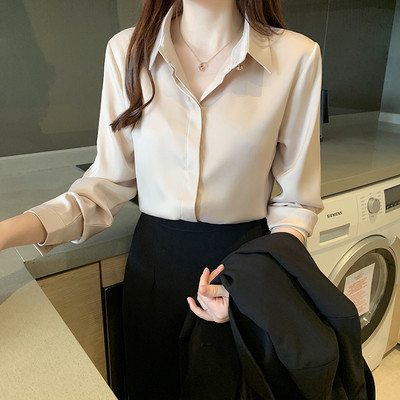 Γυναικείο πουκάμισο casual με κλασικό γιακά και κούμπωμα με κουμπιά