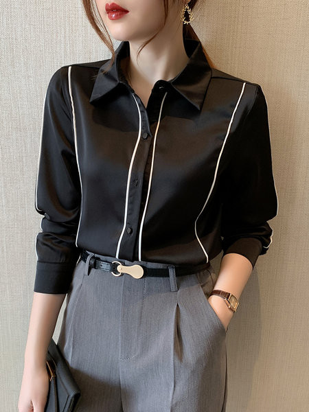 Moderna košulja s gumbima i klasičnim ovratnikom