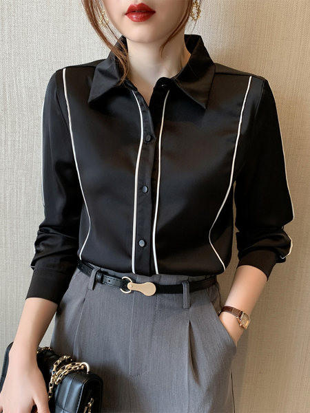 Moderna košulja s gumbima i klasičnim ovratnikom