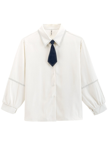 Γυναικείο πουκάμισο με μακριά μανίκια και κούμπωμα με κουμπιά