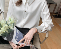 Moderna ženska košulja s klasičnom kragnom