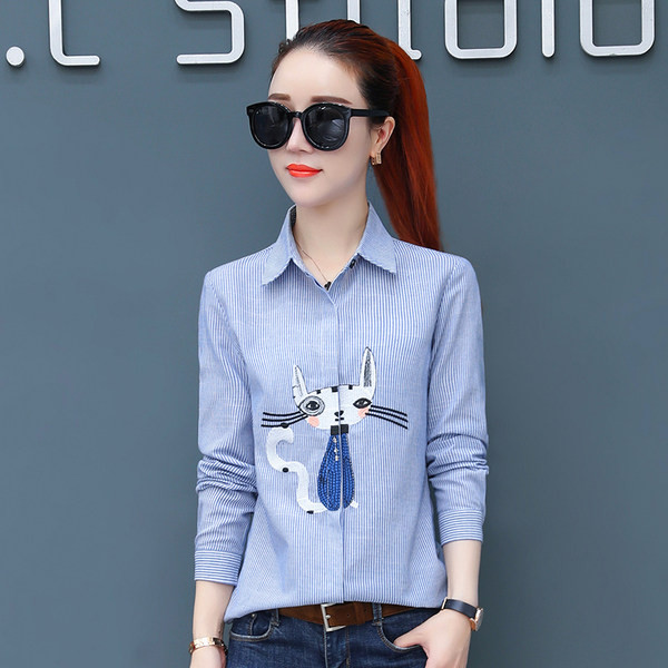 Liibuv särk kassiaplikatsiooniga