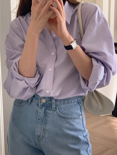 Νέο μοντέλο κλασικό πουκάμισο με κλασικό γιακά