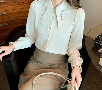 Γυναικείο πουκάμισο - διαφορετικά μοντέλα