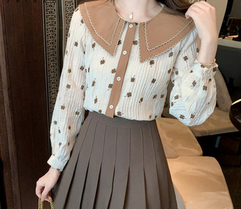 Γυναικείο πουκάμισο - διαφορετικά μοντέλα