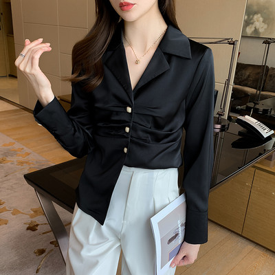 Νέο μοντέλο γυναικείο πουκάμισο με κλασικό γιακά