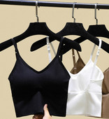 Naiste vabaaja lühike topp reguleeritavate rihmadega mitu mudelit