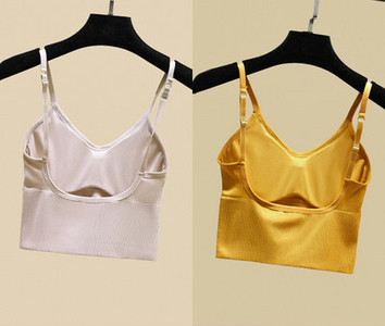 Naiste vabaaja lühike topp reguleeritavate rihmadega mitu mudelit