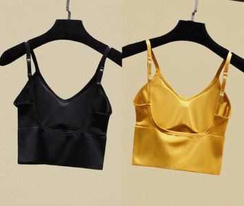 Naiste vabaaja lühike topp reguleeritavate rihmadega mitu mudelit